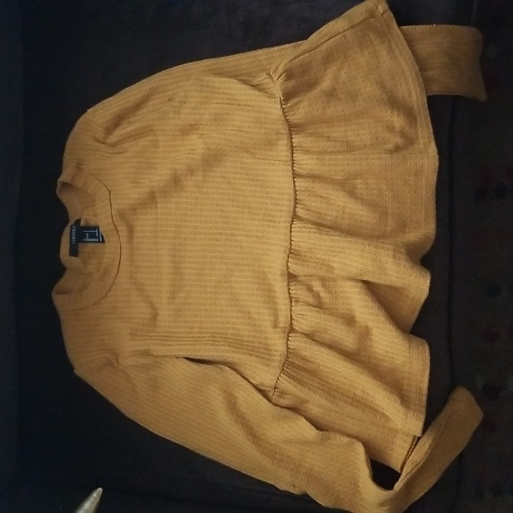 Peplum top